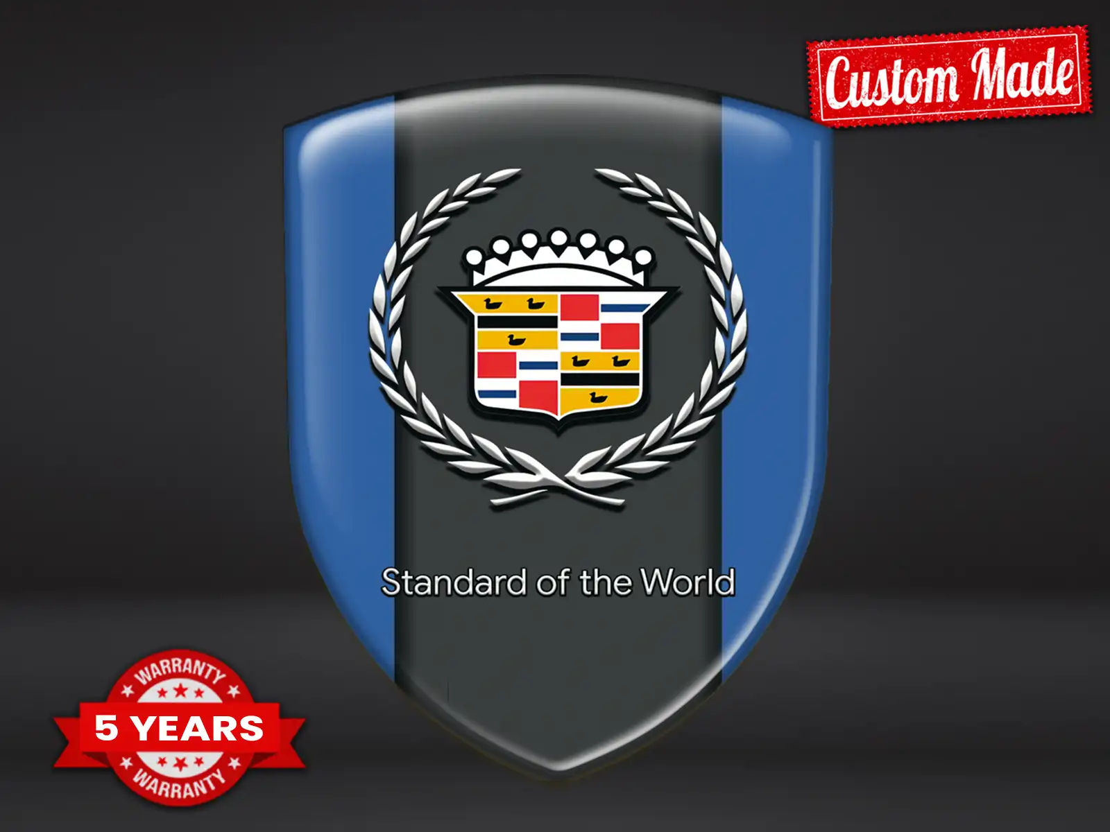 Cadillac Vinylsticker Auto Stilvoll Stabil Professionell